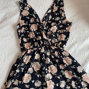 floral romper